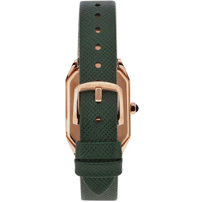 Emporio Armani Ladies Gioia Green Watch AR11149