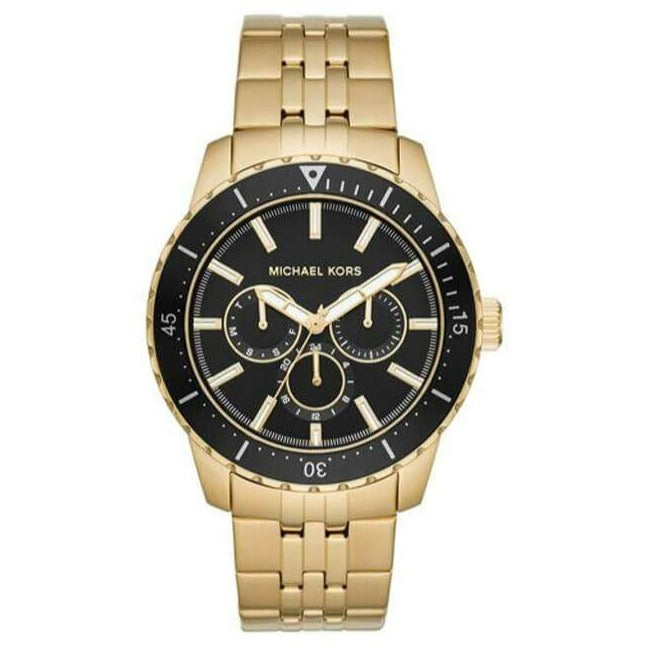 Michael Kors Cunningham Men's Gold Watch MK7154