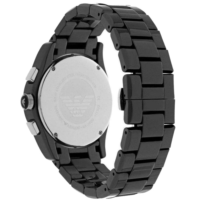 Emporio Armani Ladies Ceramica Black Watch AR1401