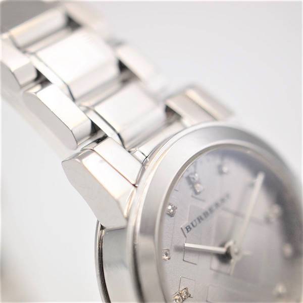 Burberry BU9230 New Classic Ladies Silver Watch