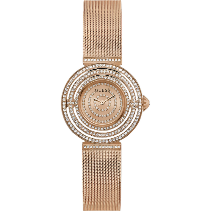 Guess Dream Rose Gold Ladies Watch GW0550L3