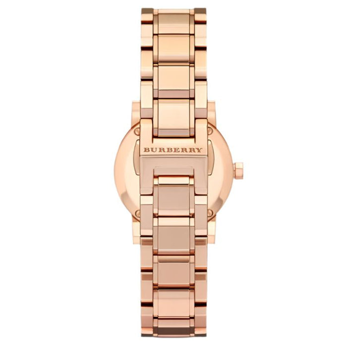 Burberry BU9225 The City Diamond Rose Gold Stainless Steel Ladies Watch