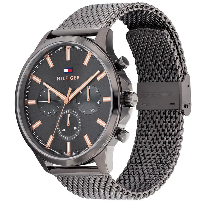 Tommy Hilfiger Chrono Men's Grey Watch 1710500