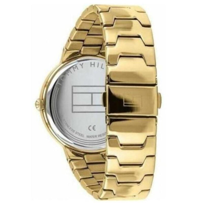 Ladies / Womens Gold Chronograph Tommy Hilfiger Designer Watch 1781905