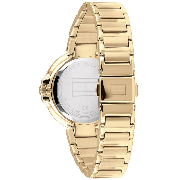 Ladies / Womens Angela Gold Bracelet Strap Tommy Hilfiger Designer Watch 1782128