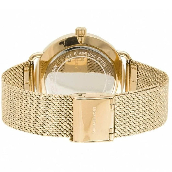 Michael Kors Portia Ladies Gold Watch MK3844