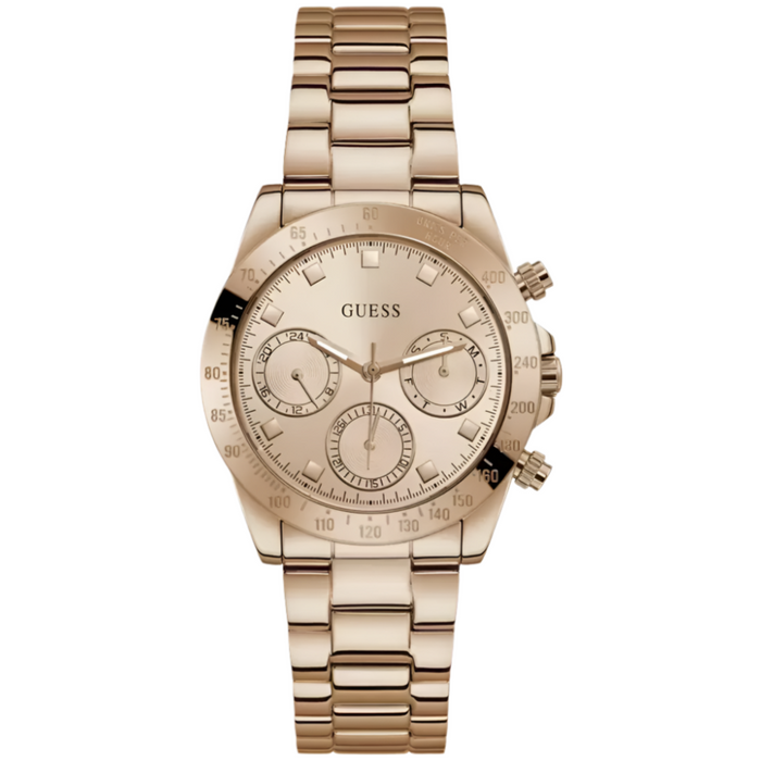 Guess Eclipse Rose Gold Ladies Watch GW0314L3