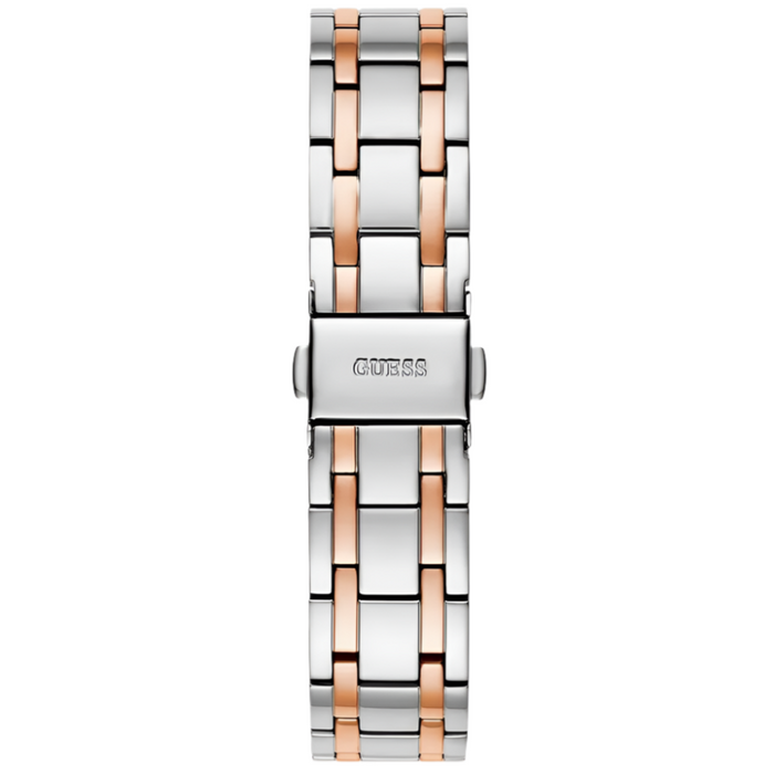 Guess Crystal Tow-Tone Ladies Watch GW0033L9