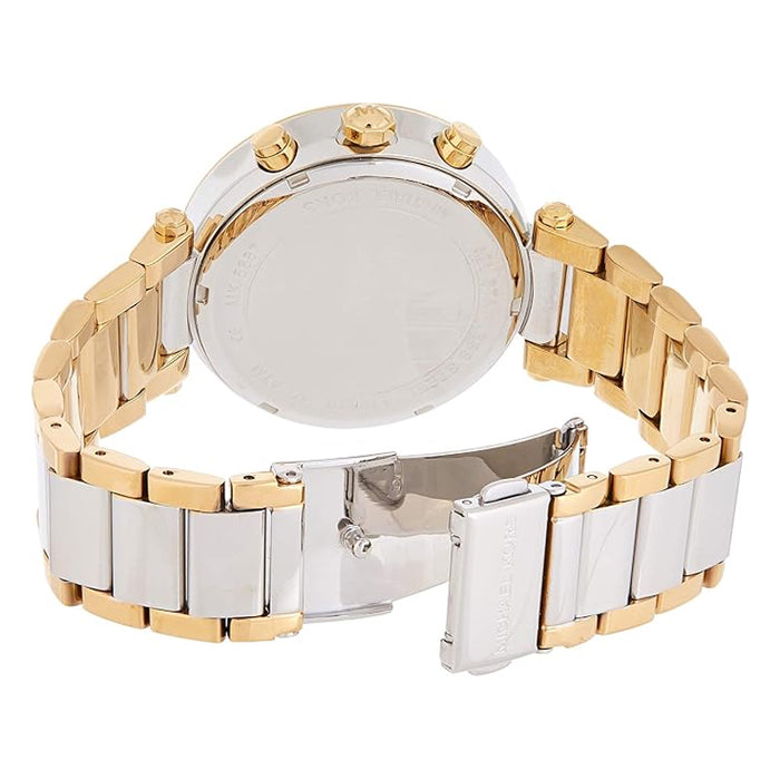 Michael Kors Parker Ladies Two-Tone Watch MK5687