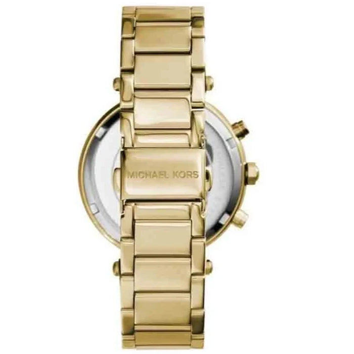 Michael Kors Parker Ladies Gold Watch MK5354