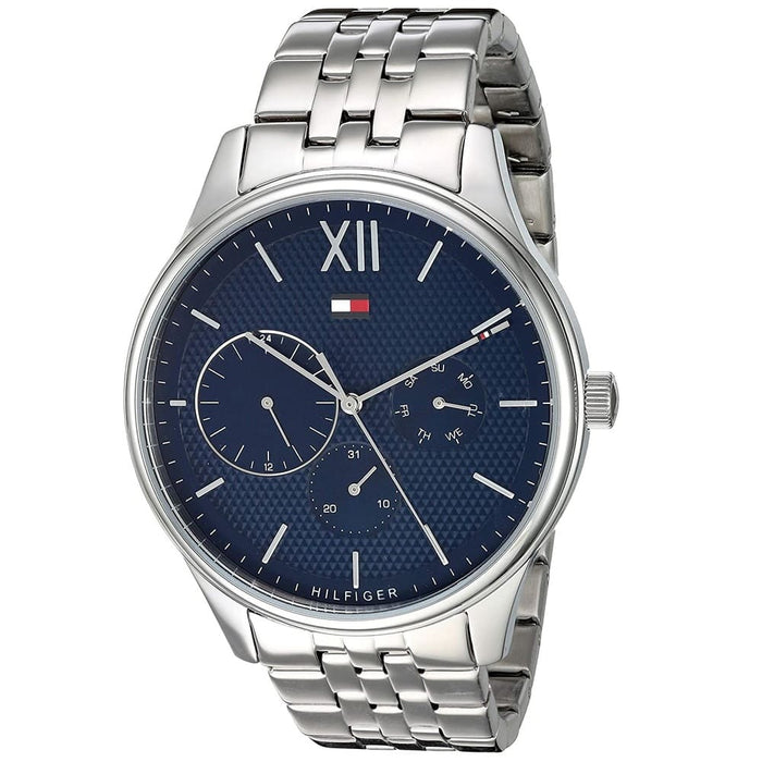 Mens / Gents Blue Chronograph Tommy Hilfiger Designer Watch 1791416