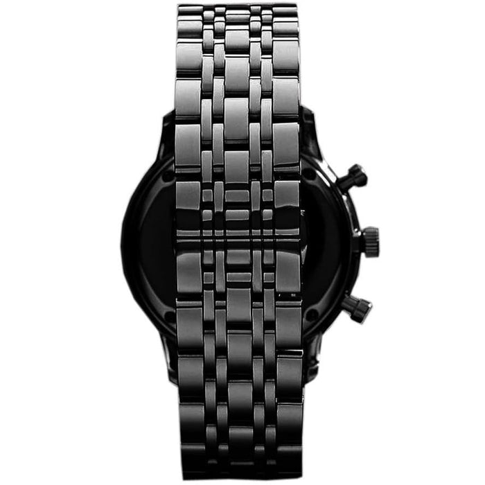 Emporio Armani AR1934 Black Stainless Steel Chronograph Men's Watch