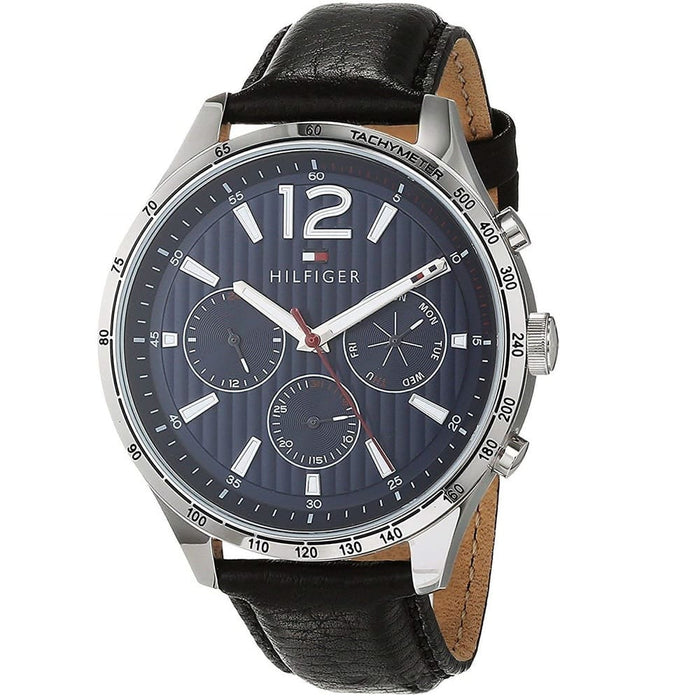 Mens / Gents Blue Chronograph Tommy Hilfiger Designer Watch 1791468