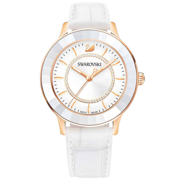 Swarovski 5414416 Octea Lux Ladies White Watch