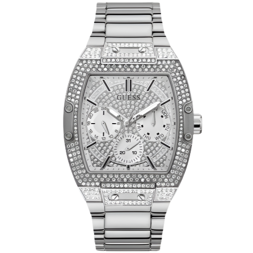 Guess Phoenix Silver Ladies Watch GW0094G1