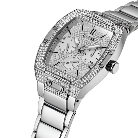 Guess Phoenix Silver Ladies Watch GW0094G1