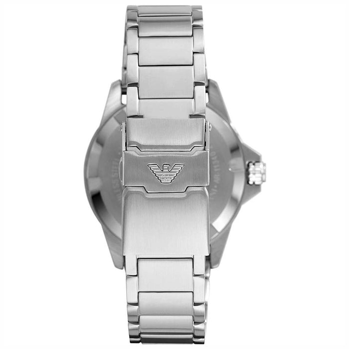 Emporio Armani Men's Diver Silver Watch AR11339