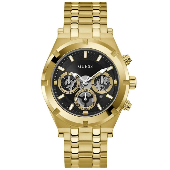 Guess Continental Gold Men's Watch GW0260G2