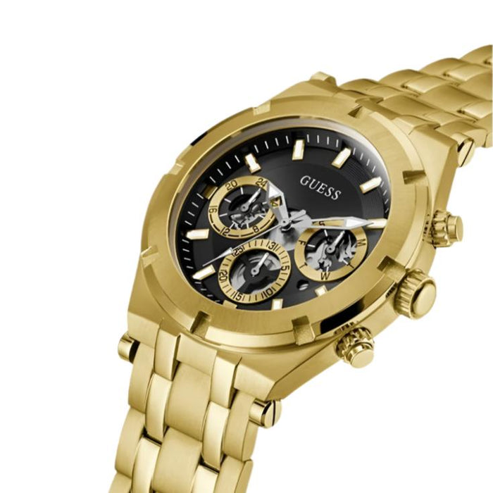 Guess Continental Gold Men's Watch GW0260G2