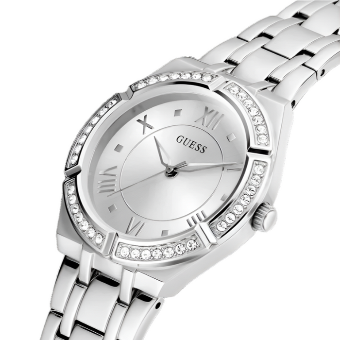 Guess Cosmo Silver Ladies Watch GW0033L1