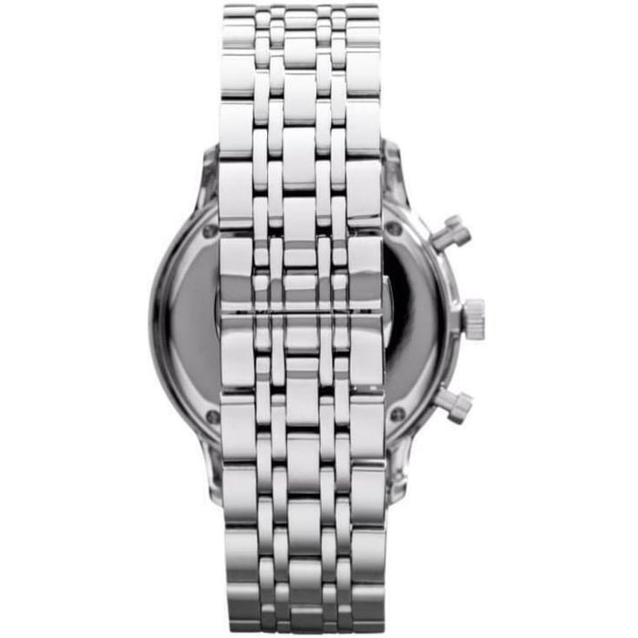 Emporio Armani AR1648 Silver Stainless Steel Chronograph  Men's Watch