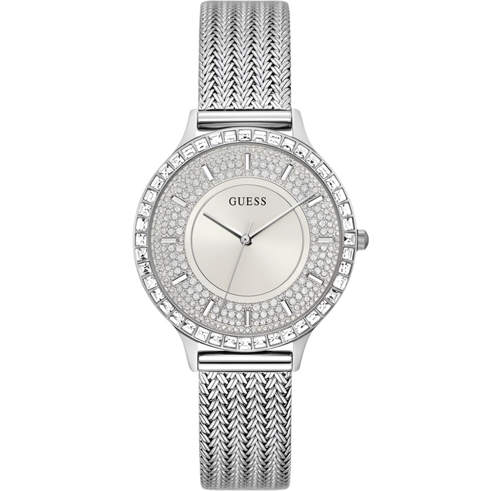 Guess Soiree Silver Ladies Watch GW0402L1