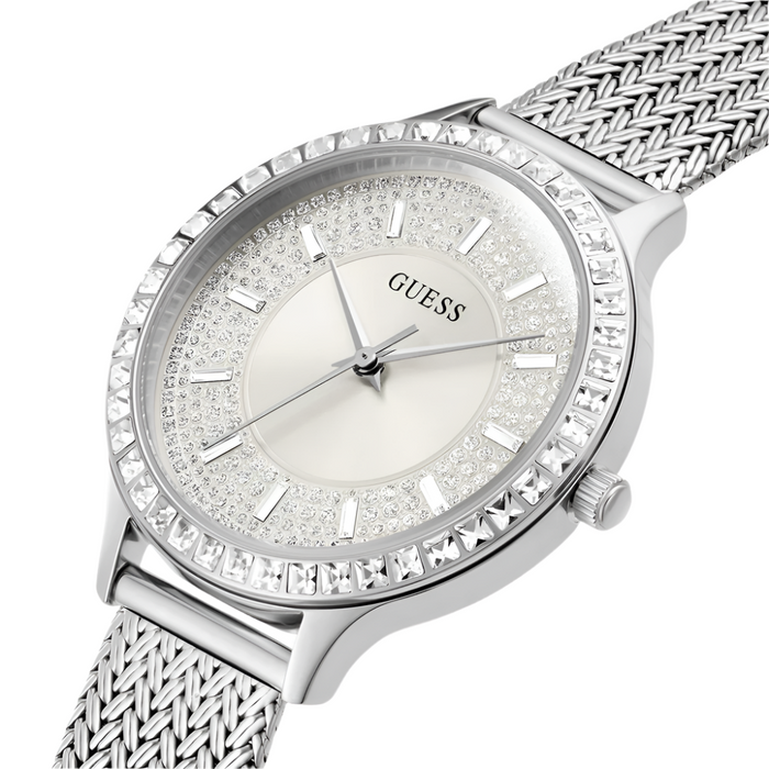 Guess Soiree Silver Ladies Watch GW0402L1