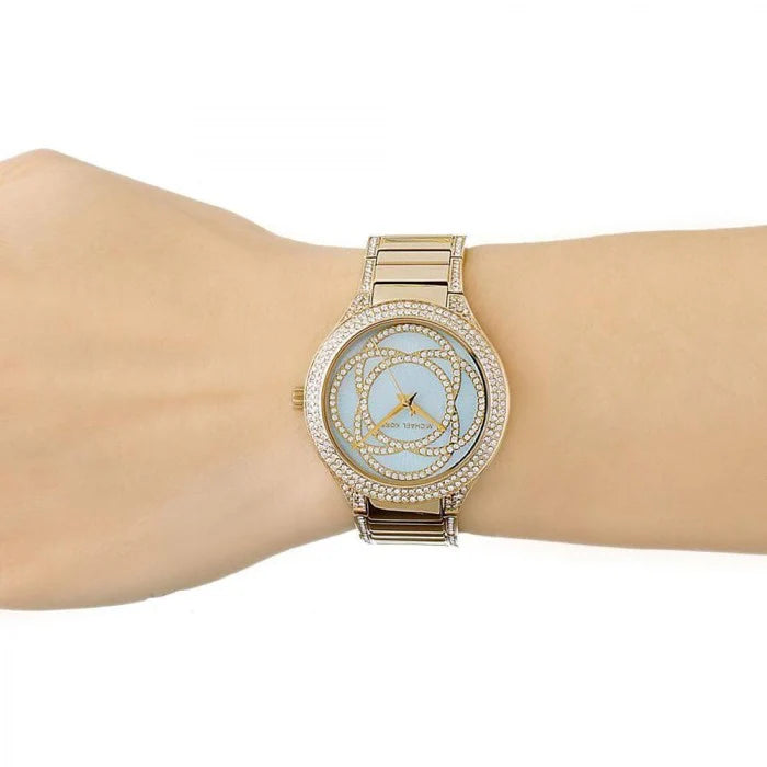 Michael Kors Kerry Ladies Gold Watch MK3481