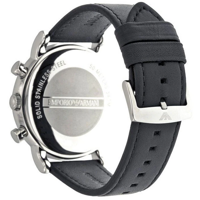 Emporio Armani Men's Luigi Black Watch AR1828