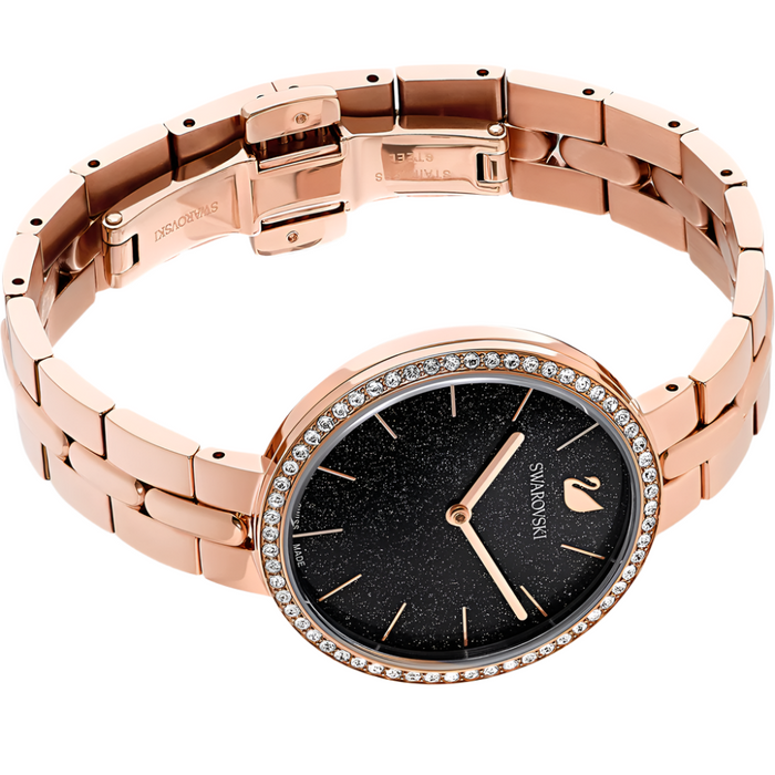 Swarovski 5517797 Cosmopolitan Ladies Black Watch