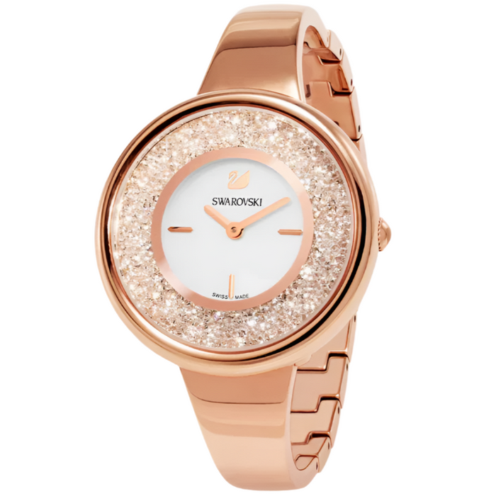 Swarovski 5269250 Crystalline Pure Ladies Rose Gold Watch