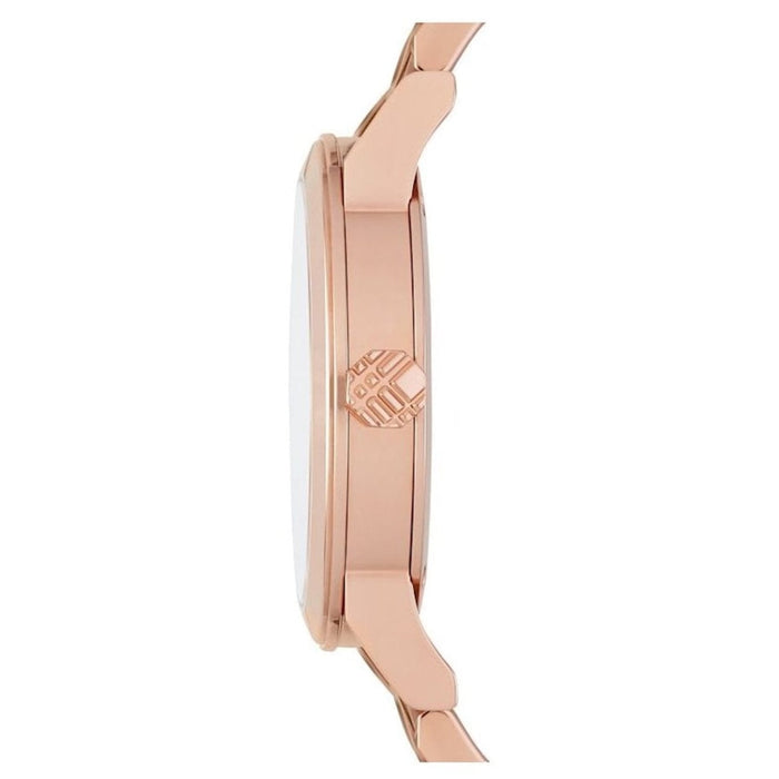 Burberry BU9004 The City Rose Gold PVD Ladies Watch