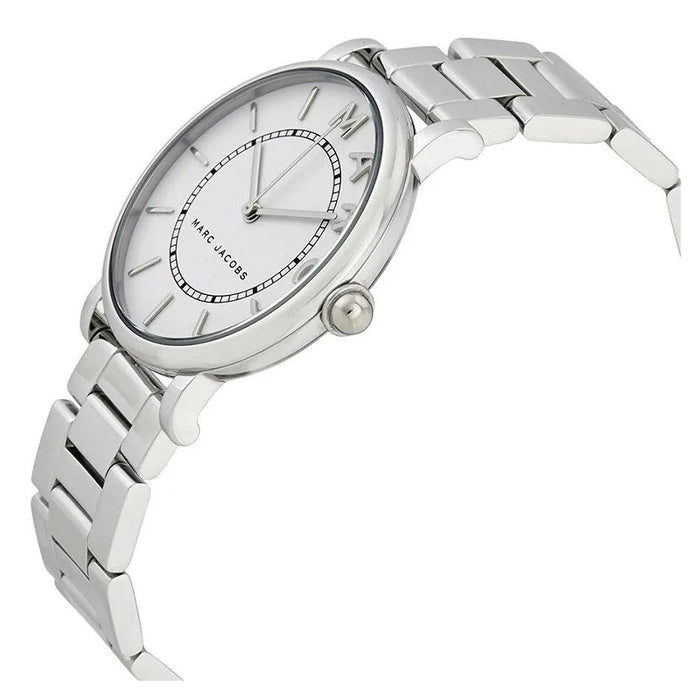 Marc Jacobs  MJ3521 Roxy Silver Dial Stainless Steel  Ladies Watch