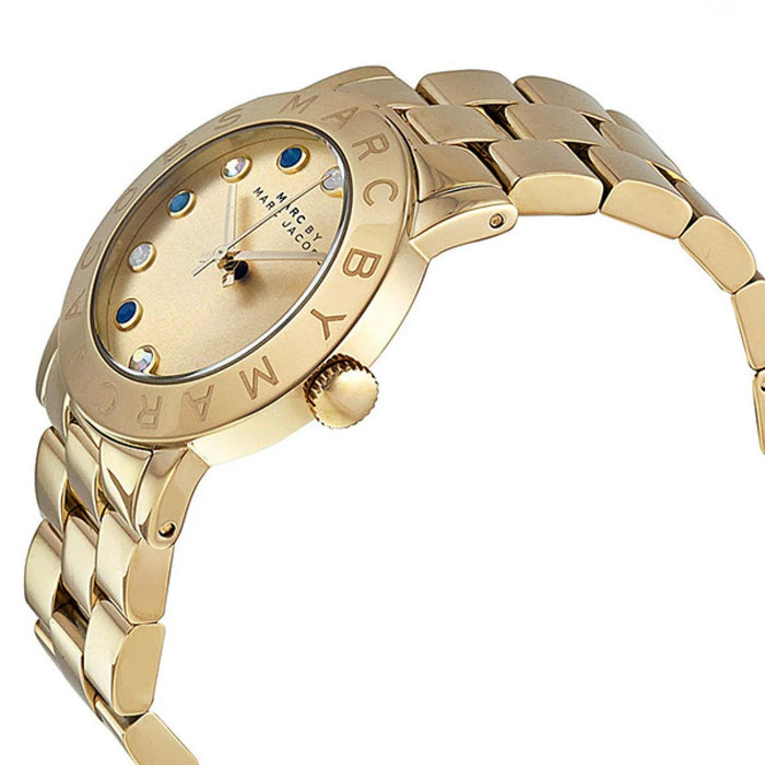 Marc Jacobs MBM3218 AMY Dexter Gold Ladies Watch