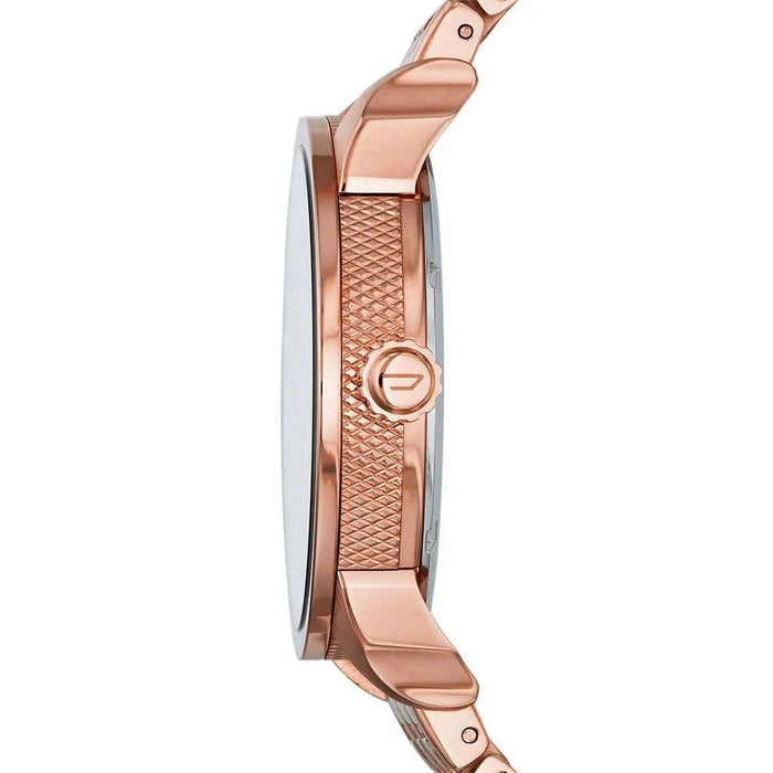 Diesel Men's Mini Daddy Rose Gold Watch DZ7318