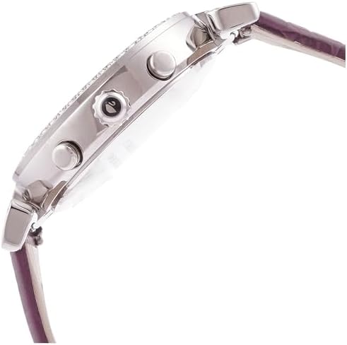 Swarovski 5296835 Passage Ladies Purple Watch