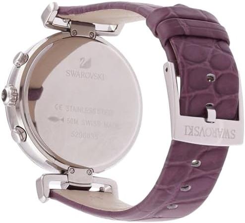 Swarovski 5296835 Passage Ladies Purple Watch