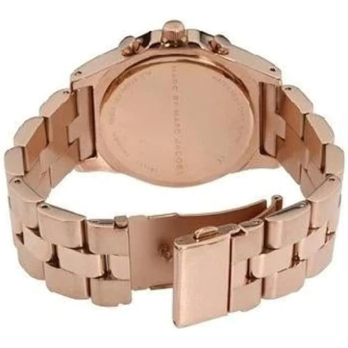 Marc Jacobs MBM3075 Rose Gold Stainless Steel Ladies Watch