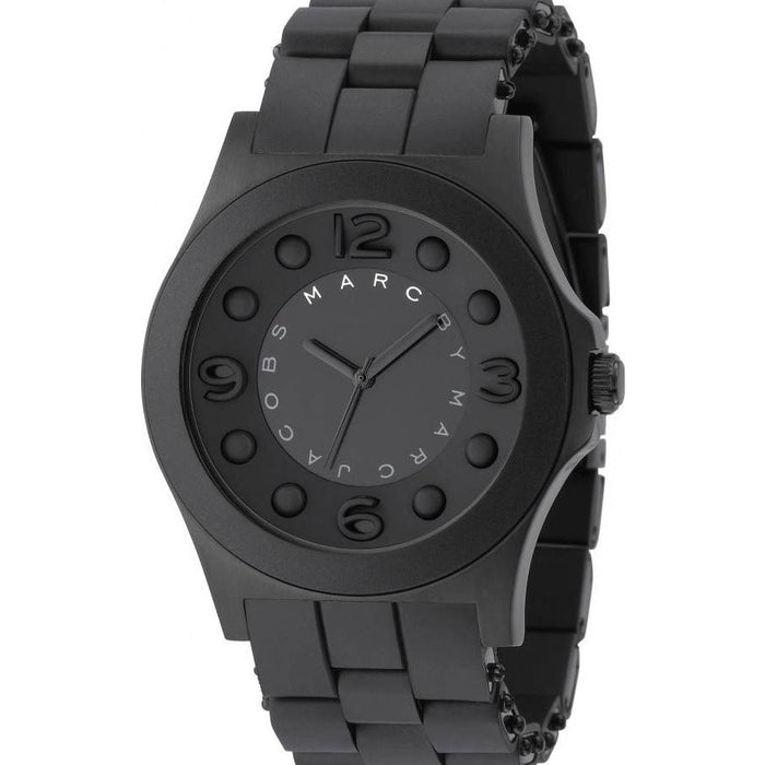 Marc Jacobs MBM2510 Pelly Black Rubber  Ladies Watch