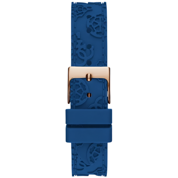 Guess Sport Crystal Blue Ladies Watch GW0411L2