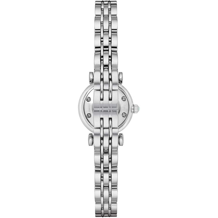 Emporio Armani AR1961 Silver Mother of Pearl Ladies Watch