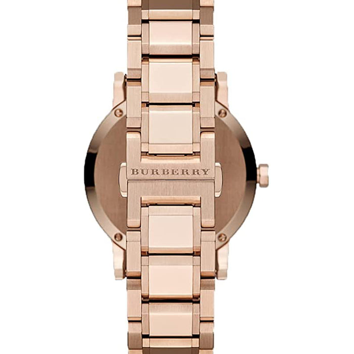 Burberry BU9353 The City Rose Gold Men's Chronograph Watch