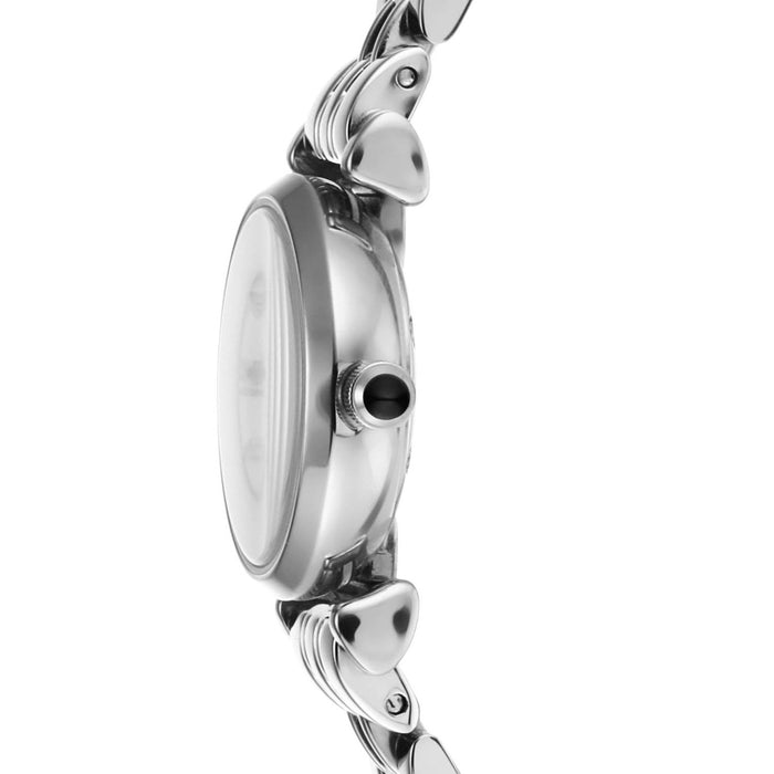 Emporio Armani AR1763 Mother Of Pearl Dial Stainless Steel  Ladies Watch