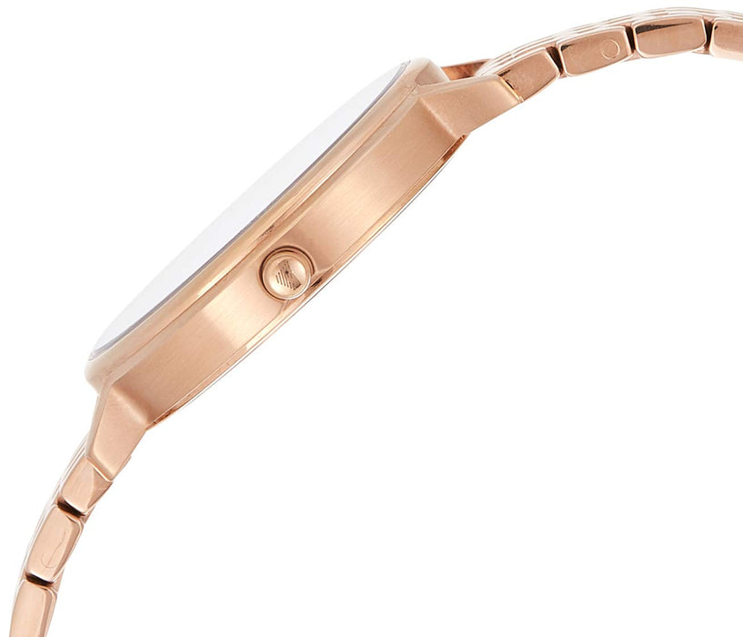 Emporio Armani AR11006 Rose Gold Stainless Steel Ladies Watch