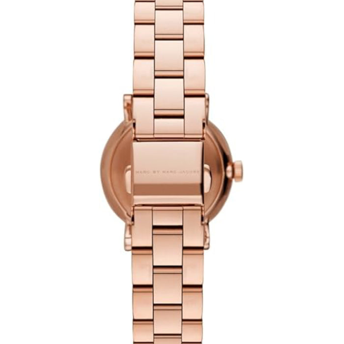 Marc Jacobs MBM3248 Mini Baker Rose Gold Stainless Steel Ladies Watch