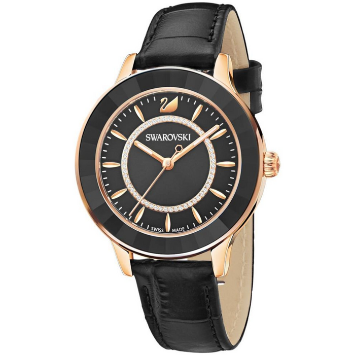 Swarovski 5414410 Octea Lux Ladies Black Watch