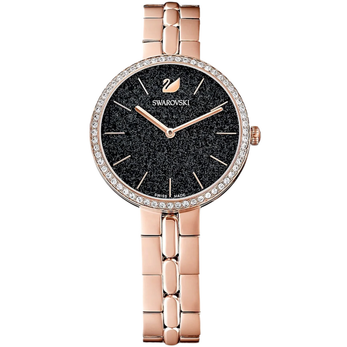 Swarovski 5517797 Cosmopolitan Ladies Black Watch