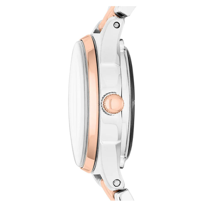 Marc Jacobs MBM3418 Tether Rose Gold Two-Tone Stainless Steel Ladies Watch