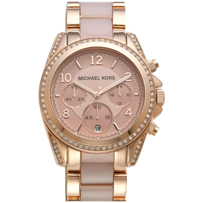 Michael Kors MK5943 Blair Rose Gold Ladies Watch