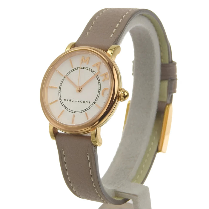 Marc Jacobs  MJ1538 Roxy Mini Brown Leather  Ladies Watch